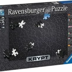Ravensburger Krypt Puzzel Zwart - Legpuzzel - 736 Stukjes 15 Ravensburger Krypt Puzzel Zwart - Legpuzzel - 736 Stukjes -Exporteren puzzels winkel 550x476 7