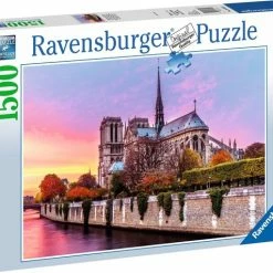 Ravensburger Puzzel Pitoreske Notre Dame - Legpuzzel - 1500 Stukjes -Exporteren puzzels winkel 550x477 9