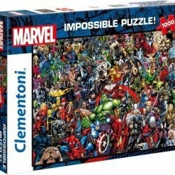 Clementoni Impossible Legpuzzel Marvel - 1000 Stukjes -Exporteren puzzels winkel 550x479 1