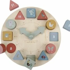 Little Dutch - Klokpuzzel FSC -Exporteren puzzels winkel 550x480