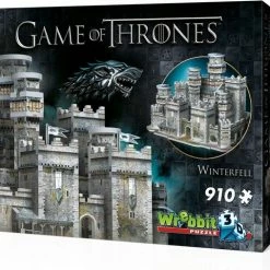 Wrebbit Puzzles Winterfell - Game Of Thrones 3D Puzzel 910 Stukjes