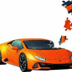 Ravensburger Lamborghini Huracan Evo - 3D Puzzel - 108 Stukjes -Exporteren puzzels winkel 550x481