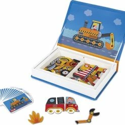 Janod Magnetibook - Racers 27 Janod Magnetibook - Racers -Exporteren puzzels winkel 550x483