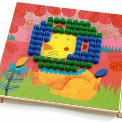 Djeco - Mosaico Animo - 3+ -Exporteren puzzels winkel 550x484 2