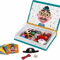 Janod Magnetibook - Gekke Gezichten Jongens -Exporteren puzzels winkel 550x486 1