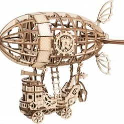 Robotime 3d-puzzel Airship 18 Cm Hout Naturel 176-delig