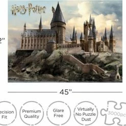 Aquarius Harry Potter - Hogwarts / Zweinstein Jigsaw Puzzle / Puzzel -Exporteren puzzels winkel 550x490 4