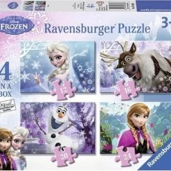 Ravensburger Puzzel Disney Frozen -12+16+20+24 Stukjes - Kinderpuzzel 24 Ravensburger Puzzel Disney Frozen -12+16+20+24 Stukjes - Kinderpuzzel -Exporteren puzzels winkel 550x491 2