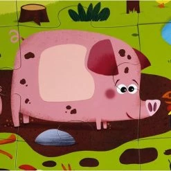 Janod Voelpuzzel - Boerderijdieren 28 Janod Voelpuzzel - Boerderijdieren -Exporteren puzzels winkel 550x491 6