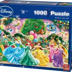 King Disney Puzzel 1000pcs Fireworks