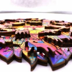 Mystery Lion 032 A3| Legpuzzel Leeuw |houten Jigsaw Puzzel | 189 Stukjes | Dierenpuzzel| Meer Dan 50 Verschillende Modellen -Exporteren puzzels winkel 550x493 7