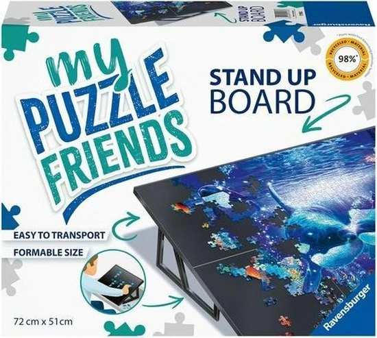 Ravensburger Puzzel Ezel - Tot 1000 Stukjes 8 Ravensburger Puzzel Ezel - Tot 1000 Stukjes - Afbeelding 6