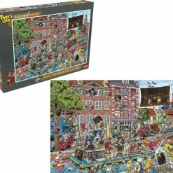Goliath That's Life Gallery Edition: Rembrandt Van Rijn - 1000 Puzzelstukjes - Legpuzzel (68x48cm) -Exporteren puzzels winkel 550x495