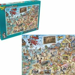 Goliath That's Life Gallery Edition: Isaac Isra Ls - 1000 Puzzelstukjes - Legpuzzel (68x48cm) -Exporteren puzzels winkel 550x495 3