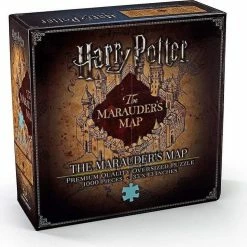 Noble Collection Harry Potter Puzeel - Legpuzzel - The Marauder's Map - 1.000 Stukjes
