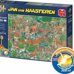 Jan Van Haasteren Efteling Sprookjesbos Puzzel - 1000 Stukjes -Exporteren puzzels winkel 550x496