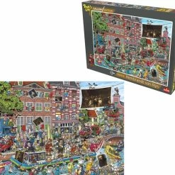 Goliath That's Life Gallery Edition: Rembrandt Van Rijn - 1000 Puzzelstukjes - Legpuzzel (68x48cm) -Exporteren puzzels winkel 550x496 4