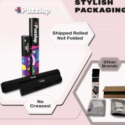 Puzzlup 1500 - Puzzelmat Neopreen - Zelfsluitend & Antislip - Portapuzzle Met Luxe Opbergtube - Tot En Met 1500 Stukjes - 66 X 120 Cm -Exporteren puzzels winkel 550x497 5