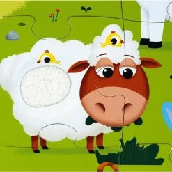 Janod Voelpuzzel - Boerderijdieren 23 Janod Voelpuzzel - Boerderijdieren -Exporteren puzzels winkel 550x497 9