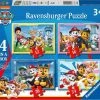 Ravensburger PAW Patrol - Puzzel - 4inbox - 12+16+20+24 Stukjes -Exporteren puzzels winkel 550x498