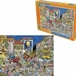 Goliath That's Life Gallery Edition: Vincent Van Gogh - 1000 Puzzelstukjes - Legpuzzel (68x48cm) 15 Goliath That's Life Gallery Edition: Vincent Van Gogh - 1000 Puzzelstukjes - Legpuzzel (68x48cm) -Exporteren puzzels winkel 550x498 5