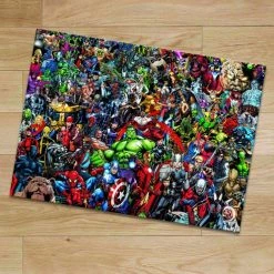Clementoni Impossible Legpuzzel Marvel - 1000 Stukjes -Exporteren puzzels winkel 550x498 6