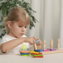 Vigatoys Viga Toys Vormenspel 10-delig Multicolor -Exporteren puzzels winkel 550x499 5