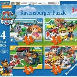 Ravensburger PAW Patrol - Puzzel - 4in1box - 12+16+20+24 Stukjes