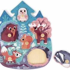 Janod Knoppuzzel - Bos