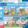 Ravensburger Peppa Pig Puzzelbox Puzzels 12+16+20+24 Stukjes - Kinderpuzzel 1 Ravensburger Peppa Pig Puzzelbox Puzzels 12+16+20+24 Stukjes - Kinderpuzzel -Exporteren puzzels winkel 550x502