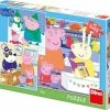 Dino Toys Peppa Pig - Happy Afternoon 3 Leg Puzzels Van 55 Stuks 2 Dino Toys Peppa Pig - Happy Afternoon 3 Leg Puzzels Van 55 Stuks -Exporteren puzzels winkel 550x502 13