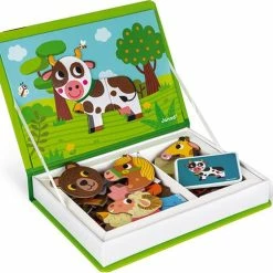 Janod Magnetibook - Dieren -Exporteren puzzels winkel 550x503 1