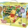 King Disney Winnie The Poeh Vloerpuzzel (60 X 50 Cm) - 24 Stukjes - Grote Puzzel