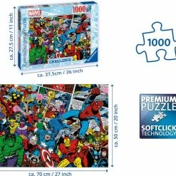 Geen Ravensburger Puzzel Challenge Marvel - Legpuzzel - 1000 Stukjes -Exporteren puzzels winkel 550x503 7