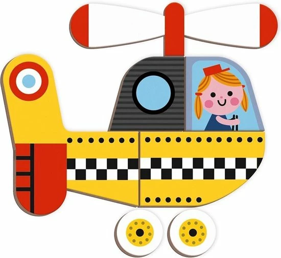 Janod Magnetibook - Racers 10 Janod Magnetibook - Racers - Afbeelding 8