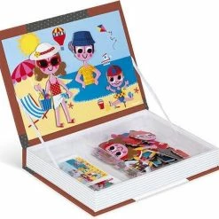 Janod Magnetibook - 4 Seizoenen -Exporteren puzzels winkel 550x504 2