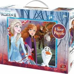 King Vloerpuzzel Frozen 2