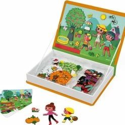 Janod Magnetibook - 4 Seizoenen -Exporteren puzzels winkel 550x506