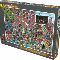 Goliath That's Life Gallery Edition: Rembrandt Van Rijn - 1000 Puzzelstukjes - Legpuzzel (68x48cm) -Exporteren puzzels winkel 550x508 1