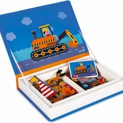 Janod Magnetibook - Racers 35 Janod Magnetibook - Racers -Exporteren puzzels winkel 550x508