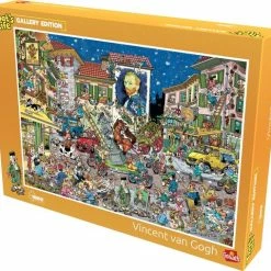 Goliath That's Life Gallery Edition: Vincent Van Gogh - 1000 Puzzelstukjes - Legpuzzel (68x48cm) 12 Goliath That's Life Gallery Edition: Vincent Van Gogh - 1000 Puzzelstukjes - Legpuzzel (68x48cm) -Exporteren puzzels winkel 550x508 8