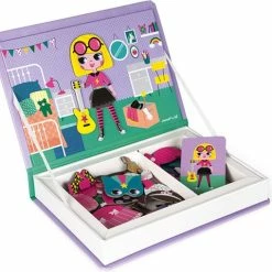 Janod Magnetibook - Verkleedfeest Meisjes -Exporteren puzzels winkel 550x509 1