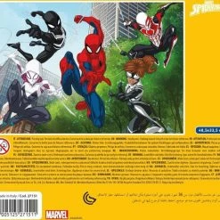 Clementoni Kinderpuzzels - Marvel Spiderman, Play For Future Puzzel 104 Stukjes, 6-8 Jaar - 27151 -Exporteren puzzels winkel 550x509 9
