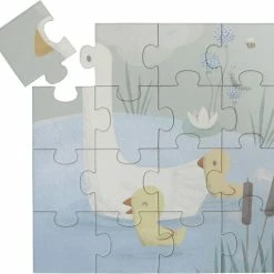 Little Dutch 4-in-1 Puzzel Gans -Exporteren puzzels winkel 550x510 3