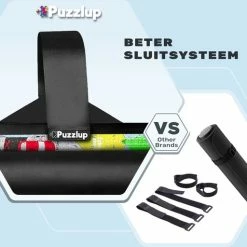 Puzzlup 1500 - Puzzelmat Neopreen - Zelfsluitend & Antislip - Portapuzzle Met Luxe Opbergtube - Tot En Met 1500 Stukjes - 66 X 120 Cm -Exporteren puzzels winkel 550x512 4