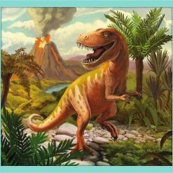 Trefl Dino`s 10-in-1 Puzzel - 20/35/48 Stukjes -Exporteren puzzels winkel 550x513 3