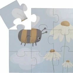 Little Dutch 4-in-1 Puzzel Gans -Exporteren puzzels winkel 550x516 1