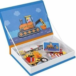 Janod Magnetibook - Racers 25 Janod Magnetibook - Racers -Exporteren puzzels winkel 550x517 1