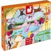 Janod Voelpuzzel - Een Dag In De Dierentuin -Exporteren puzzels winkel 550x518 2