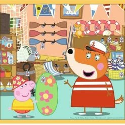 Trefl Peppa Pig 10-in-1 Puzzel - 20/35/48 Stukjes -Exporteren puzzels winkel 550x518 7